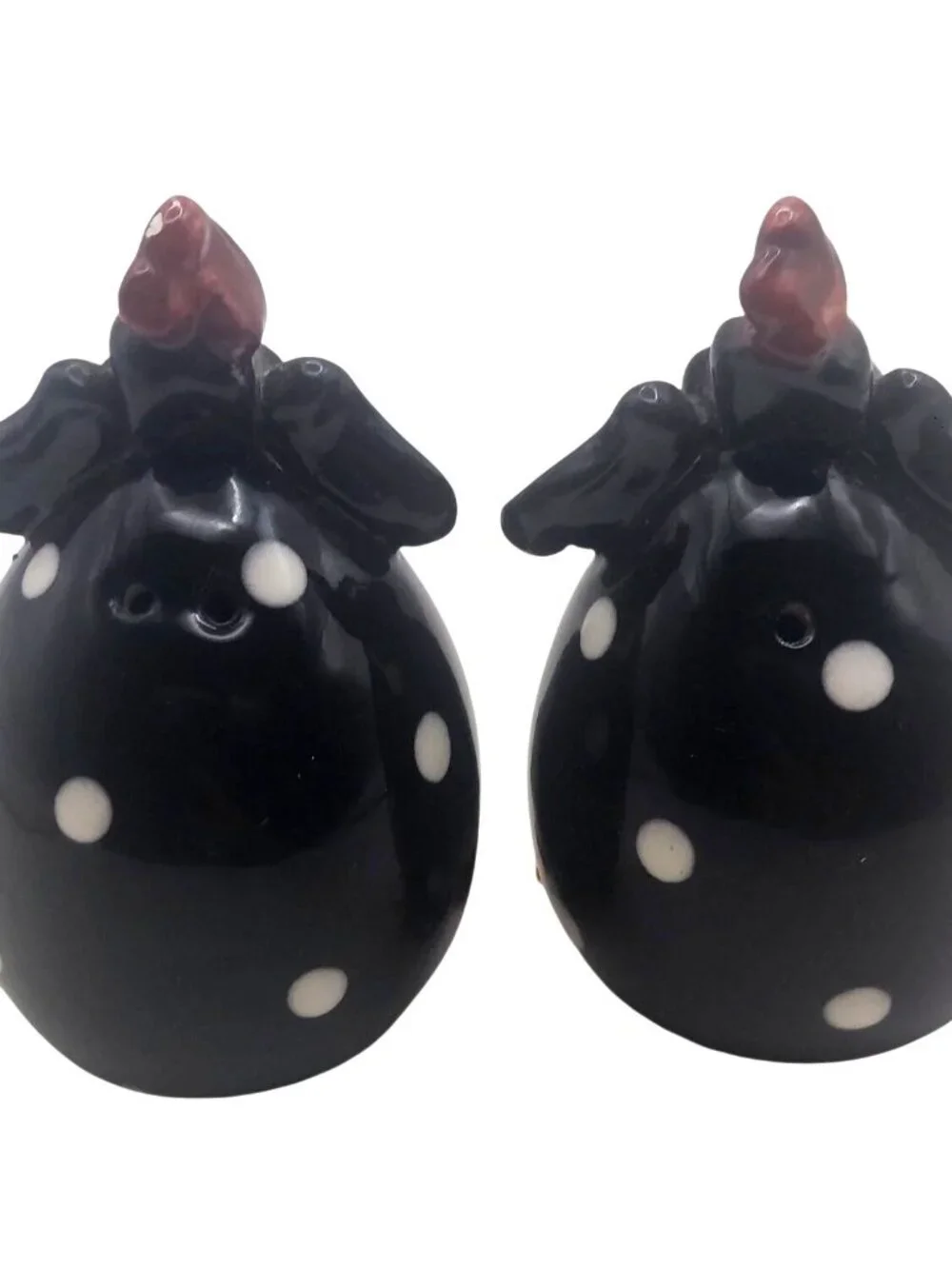 Source Unknown black ceramic